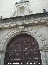 Convento de San Andrs. Portada