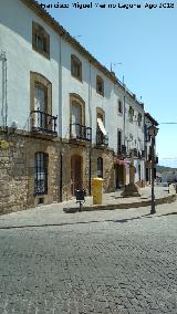 Calle Cruz de Hierro. 