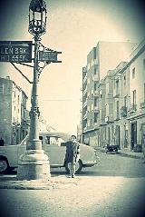 Calle Virgen de la Capilla. Foto antigua