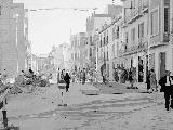 Calle Virgen de la Capilla. Foto antigua