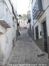 Calle Zumbajarros. 