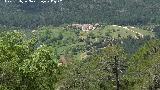 Aldea Linarejos. Desde el Cerro de la Laguna