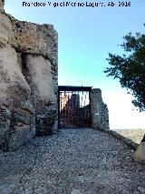 La Mota. Puerta de Santiago. 