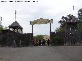 Mini Hollywood & Reserva Zoolgica. Entrada