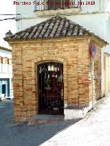 Capilla de la Virgen de la Cabeza. 