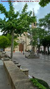 Plaza Juan Antonio Len Garca. 