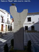 Monumento a D. Manuel lvarez Tendero