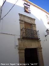 Casa de la Calle Teniente Ochando n 6a. 