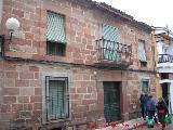 Casa tpica de la Calle de la Iglesia n 3. 