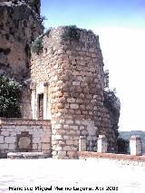 Castillo-Palacio de Zuheros. Puerta de acceso