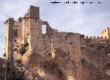 Castillo-Palacio de Zuheros. Palacio