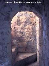 Castillo-Palacio de Zuheros. Escalera