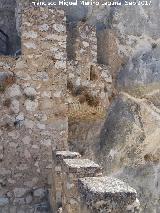 Castillo-Palacio de Zuheros. Detalle