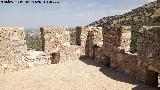 Castillo-Palacio de Zuheros. Azotea de la Torre del Homenaje