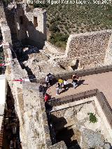 Castillo-Palacio de Zuheros. Desde la Torre del Homenaje