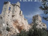 Castillo-Palacio de Zuheros. 