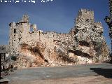 Castillo-Palacio de Zuheros. 