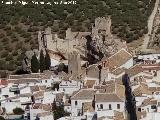 Castillo-Palacio de Zuheros. Desde el Mirador del Can del Ro Bain