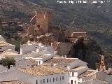 Castillo-Palacio de Zuheros. 