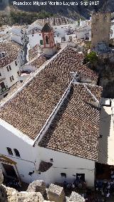 Iglesia de los Remedios. Desde la Torre del Homenaje