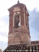 Iglesia de los Remedios. Campanario