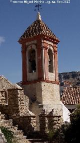 Iglesia de los Remedios. Desde La Torrecilla