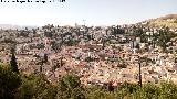 Granada. Desde la Alhambra