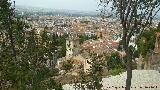 Granada. Desde el Barrio de la Antequeruela