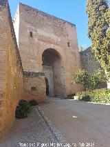 Alhambra. Puerta de la Justicia. 