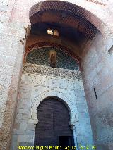 Alhambra. Puerta de la Justicia. 