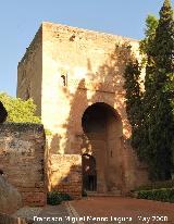 Alhambra. Puerta de la Justicia. 