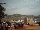 Alhambra. Plaza de los Aljibes. 