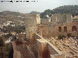 Alhambra. Alcazaba. 