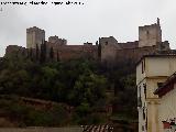 Alhambra. Alcazaba