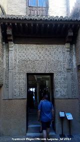 Alhambra. Mexuar. Entrada