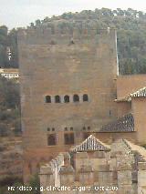 Alhambra. Torre de Comares. 