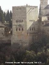 Alhambra. Torre de Comares. 