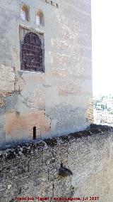 Alhambra. Torre de Comares. Terraza lateral