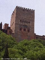 Alhambra. Torre de Comares. 