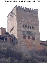 Alhambra. Torre de Comares. 
