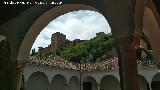 Alhambra. Torre de Comares. Desde la Casa de Castril
