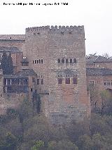 Alhambra. Torre de Comares. 