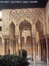 Alhambra. Patio de los Leones. 