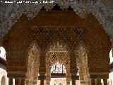 Alhambra. Patio de los Leones. 