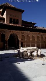 Alhambra. Patio de los Leones. 