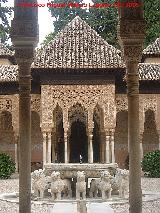 Alhambra. Patio de los Leones