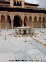 Alhambra. Patio de los Leones. 