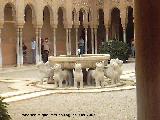 Alhambra. Fuente de los Leones. 