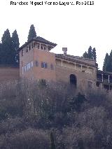 Alhambra. Torre del Peinador de la Reina. 