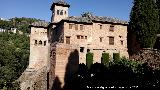 Alhambra. El Partal. 